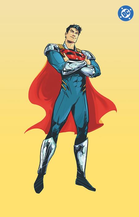 Superman #36  F Skylar Patridge Corner Box Spot Foil Var