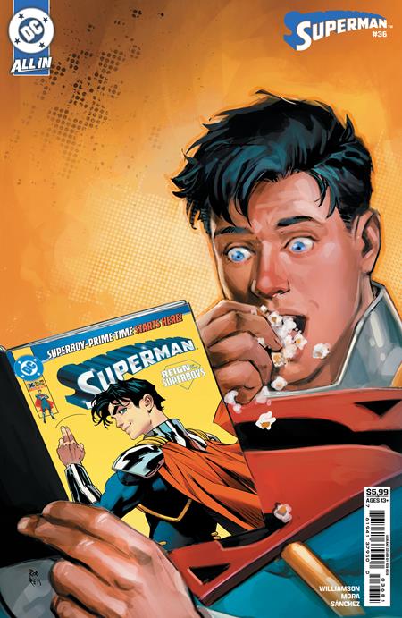 Superman #36  H Rod Reis Card Stock Var