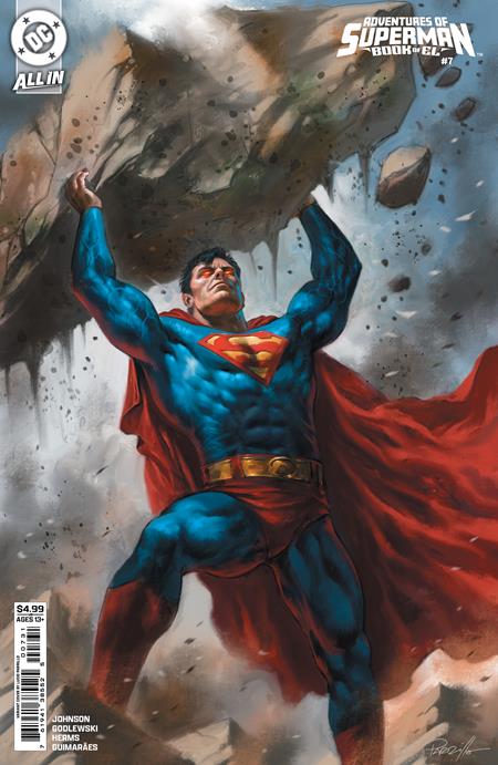 Adventures Of Superman Book Of El #7 (of 12)  C Lucio Parrillo Card Stock Var