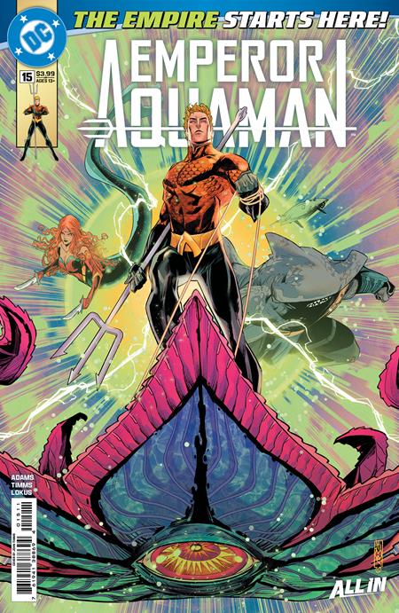 Emperor Aquaman #15  A John Timms