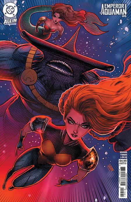 Emperor Aquaman #15  B Nathan Szerdy Card Stock Var