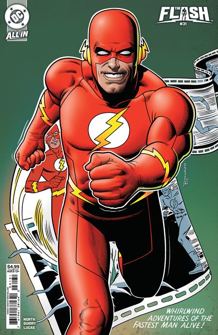 Flash #31  C Brian Bolland Card Stock Var