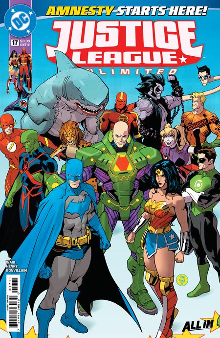 Justice League Unlimited - Comics - Image - Pop Weasel