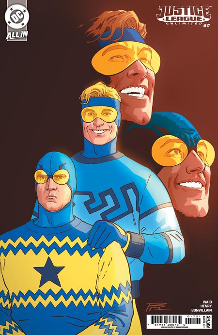 Justice League Unlimited #17  B Bruno Redondo Card Stock Var