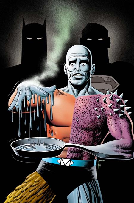 Justice League Unlimited #17  C Brian Bolland Card Stock Var