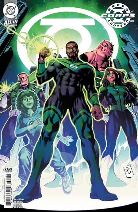 Green Lantern Corps - Comics - Image - Pop Weasel