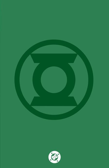 Green Lantern Corps #14  D Symbol Card Stock Var
