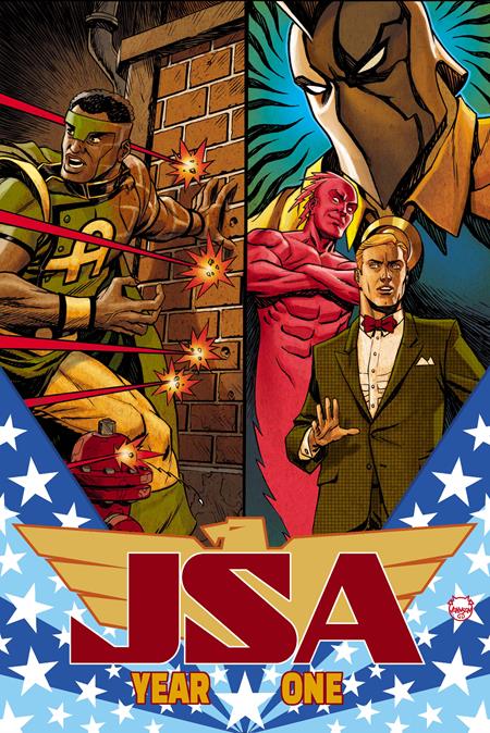 Jsa #17  A Dave Johnson