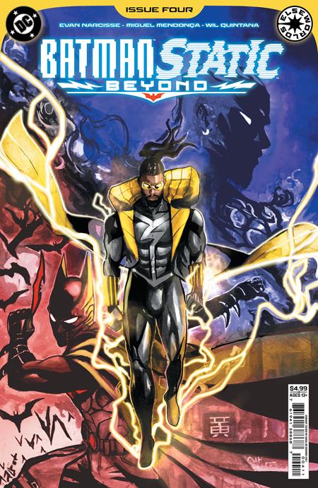 Batman Static Beyond #4 (of 6)  A Nikolas Draper-ivey