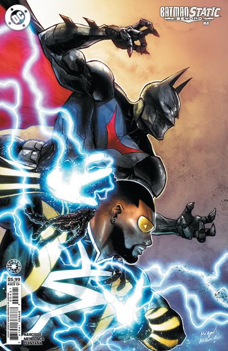 Batman Static Beyond - Comics - Image - Pop Weasel