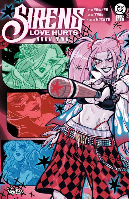 Sirens Love Hurts #2 (of 4)  A Babs Tarr