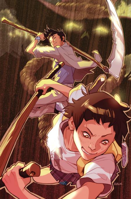 Gotham Academy First Year #6 (of 6)  B Karl Kerschl Card Stock Var