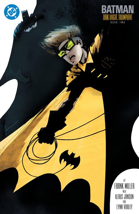 Batman The Dark Knight Returns #2 (of 4) Facsimile Edition  D Jock Card Stock Var