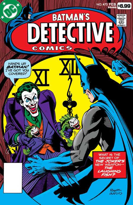 Detective Comics #475 Facsimile Edition  C Marshall Rogers Foil Var (2026 Edition)