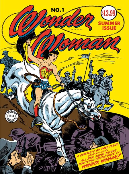 Wonder Woman #1 Facsimile Edition  C Harry Peter Foil Var (2026 Edition)