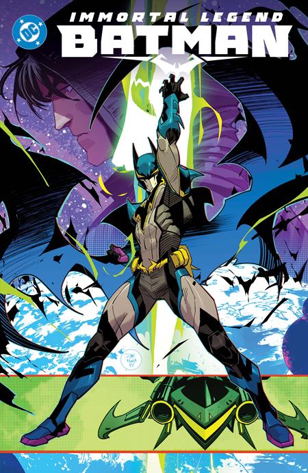 Immortal Legend Batman  | Hardcover - Graphic Novels - Image - Pop Weasel