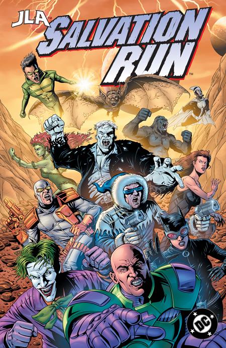 Jla Salvation Run  | TPB (2026 Edition) - Graphic Novels - Image - Pop Weasel