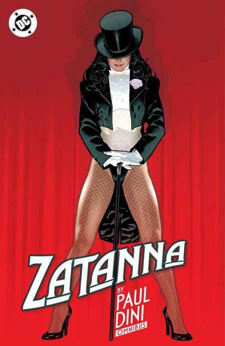 Zatanna By Paul Dini Omnibus  | Hardcover - Graphic Novels - Image - Pop Weasel