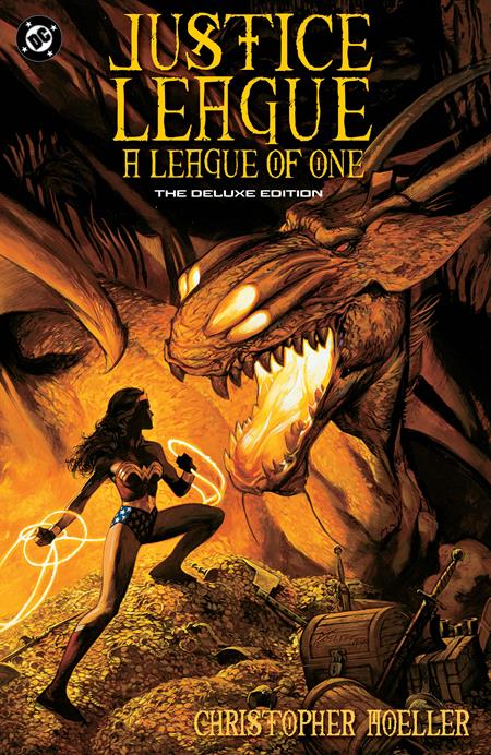 Jla A League Of One Deluxe Edition  | Hardcover - Graphic Novels - Image - Pop Weasel