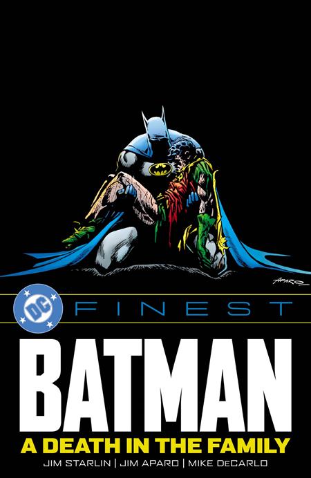DC Finest Batman A Death In The Family  | TPB - Graphic Novels - Image - Pop Weasel