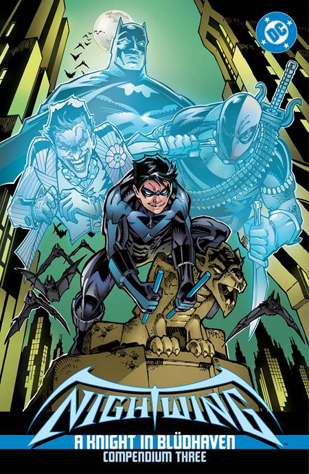 Nightwing A Knight In Bludhaven Compendium 03  | TPB - Graphic Novels - Image - Pop Weasel