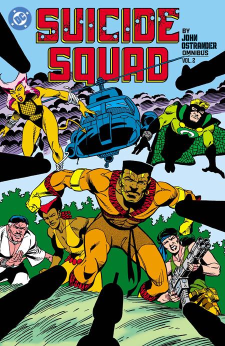 Suicide Squad By John Ostrander Omnibus  | Hardcover Vol 02 - Graphic Novels - Image - Pop Weasel