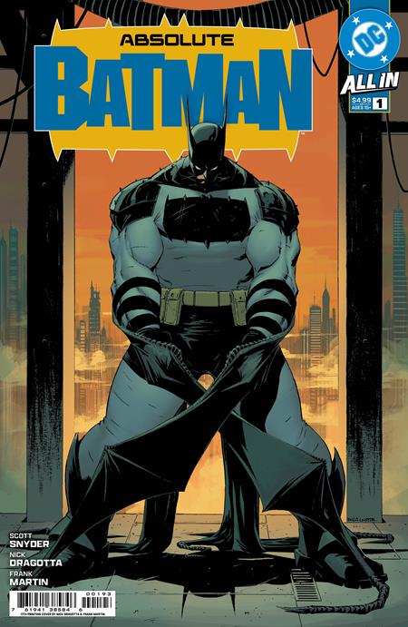 Absolute Batman - Comics - Image - Pop Weasel