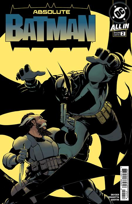 Absolute Batman #2 Eighth Printing - Image