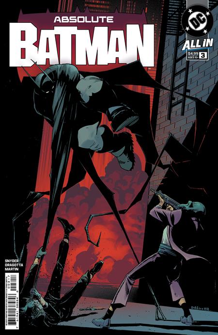 Absolute Batman #3 Seventh Printing - Image
