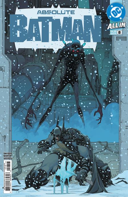 Absolute Batman #8 Third Printing - Image