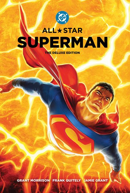 Superman Day 2026 - All Star Superman The Deluxe Edition  | Hardcover Variant Dust Jacket - Graphic Novels - Image - Pop Weasel