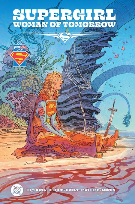 Superman Day 2026 - Supergirl Woman Of Tomorrow The Deluxe Edition  | Hardcover Variant Dust Jacket - Graphic Novels - Image - Pop Weasel
