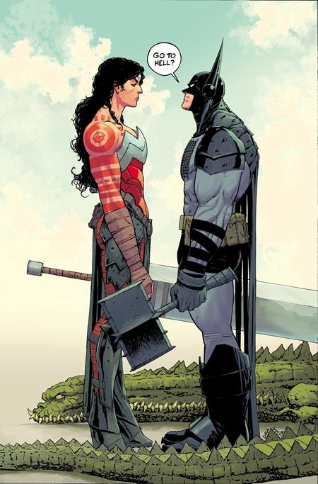 Absolute Batman #16 Second Printing Cvr B Nick Dragotta Foil Var