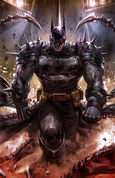 Absolute Batman Ark-m Special #1  | One Shot Second Printing  B Derrick Chew Card Stock Var