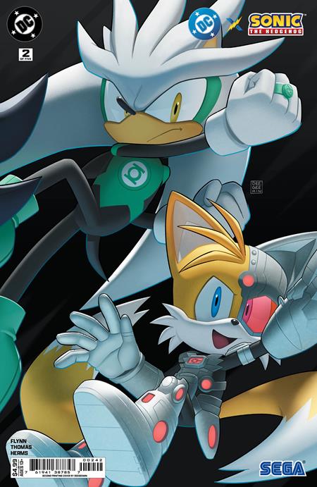 DC X Sonic The Hedgehog - Comics - Image - Pop Weasel