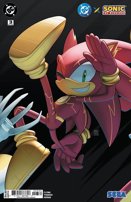 DC X Sonic The Hedgehog - Comics - Image - Pop Weasel