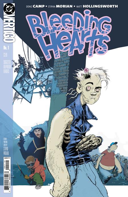 Bleeding Hearts - Comics - Image - Pop Weasel