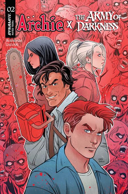 Archie X Army Of Darkness #2  C Laura Braga Var