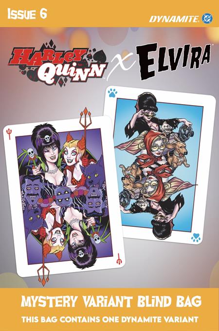 Harley Quinn X Elvira - Comics - Image - Pop Weasel