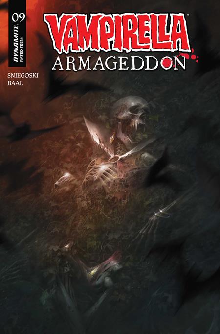 Vampirella Armageddon #9  A Francesco Mattina