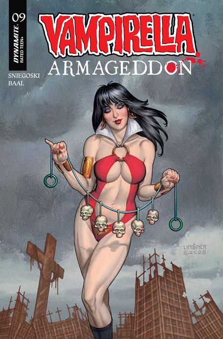 Vampirella Armageddon - Comics - Image - Pop Weasel