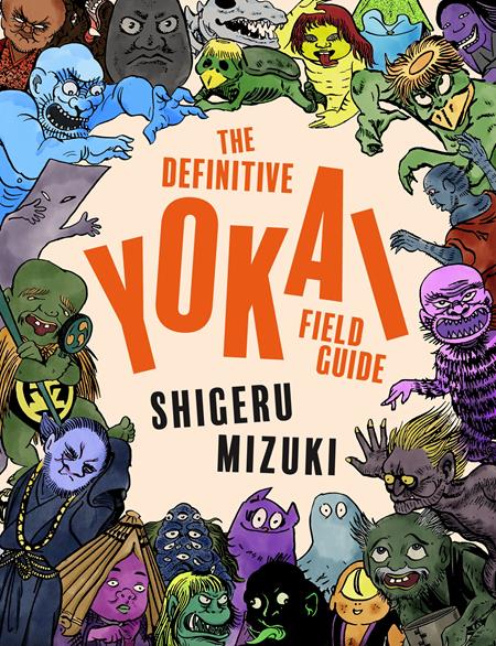 Definitive Yokai Field Guide  | TPB - Graphic Novel - Image - Pop Weasel