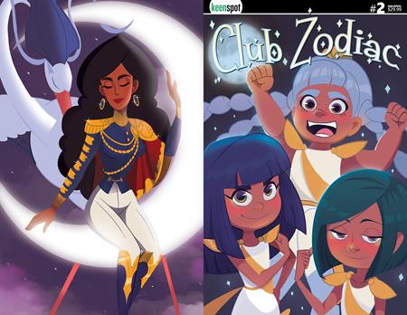 Club Zodiac - Comics - Image - Pop Weasel