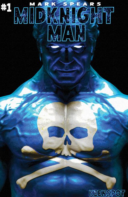 Mark Spears Midknight Man #1  | One Shot  A Mark Spears