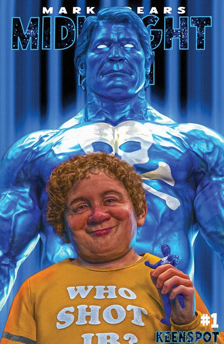 Mark Spears Midknight Man #1  | One Shot  B Mark Spears Superheros Exist Var