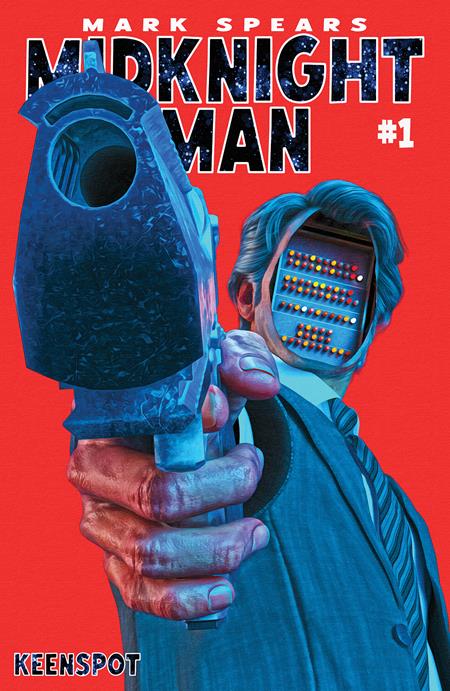 Mark Spears Midknight Man #1  | One Shot  C Mark Spears Face Off Var