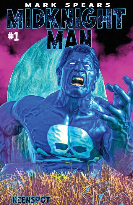 Mark Spears Midknight Man #1  | One Shot  D Mark Spears Dead Heroes Dont Rust Var