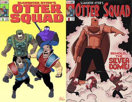 Otter Squad - Comics - Image - Pop Weasel