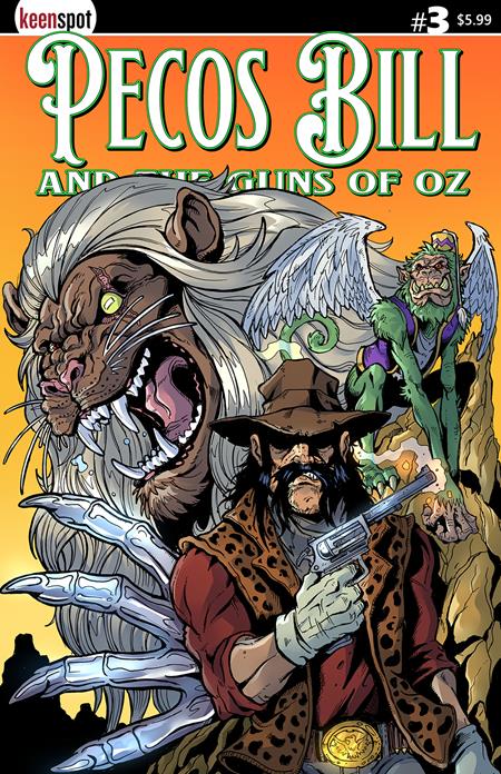 Pecos Bill & The Guns Of Oz #3  A Puis Calzada