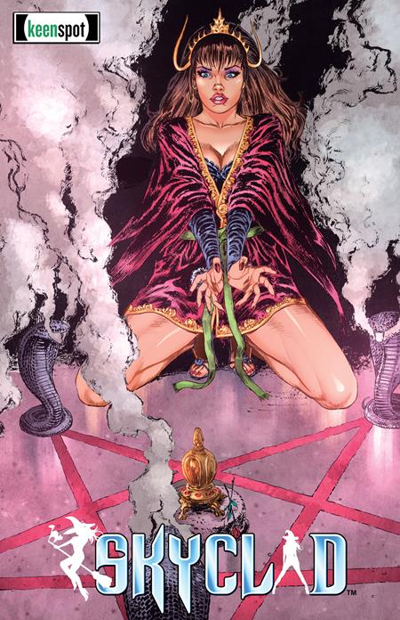 Skyclad #2  C Michal Dutkiewicz For The Gram Blank Sketch Flip Var